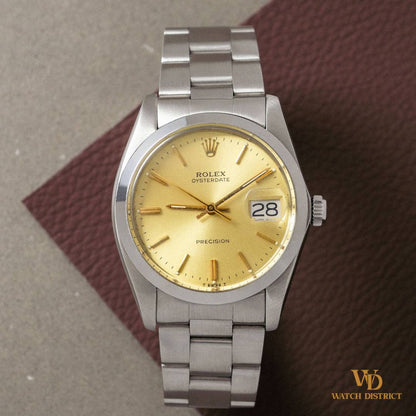 Rolex Oysterdate Precision 6694