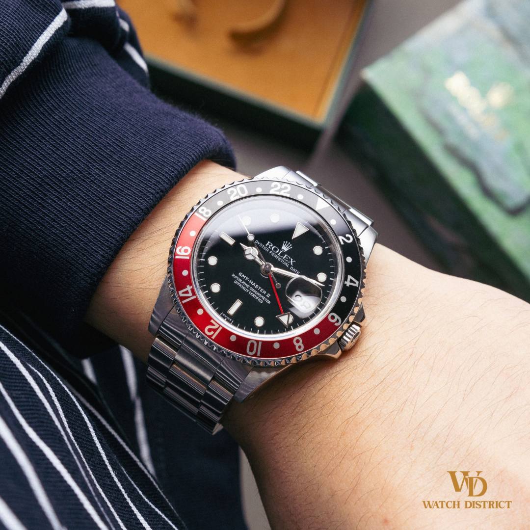 Rolex GMT-Master II 16710