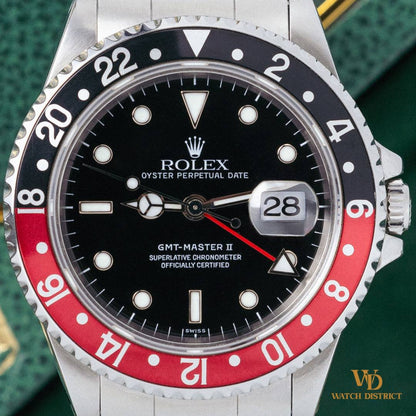 Rolex GMT-Master II 16710