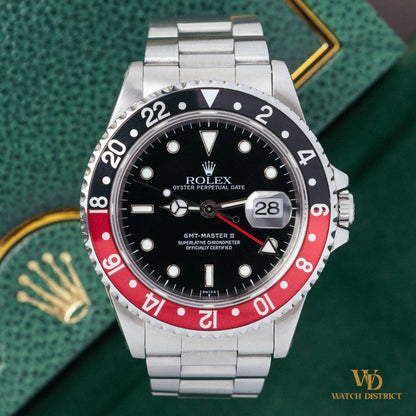 Rolex GMT-Master II 16710