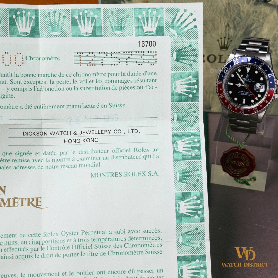 Rolex GMT-Master 16700