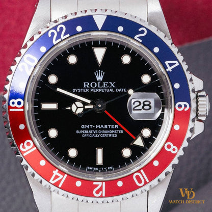 Rolex GMT-Master 16700