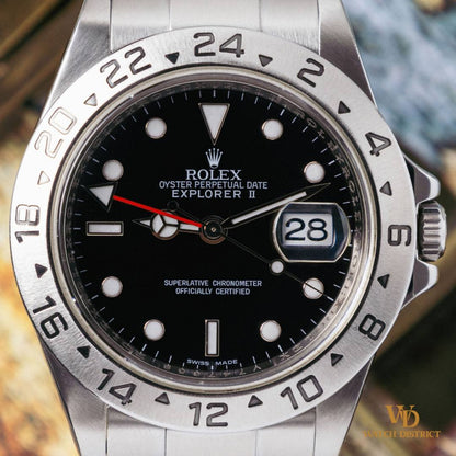 Rolex Explorer II 16570