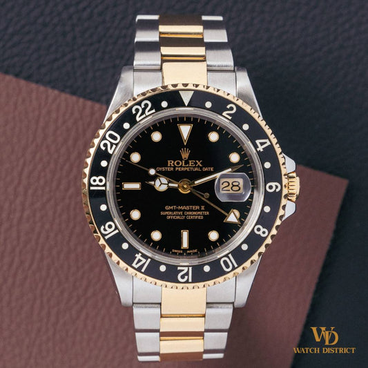 Rolex GMT-Master II 16713