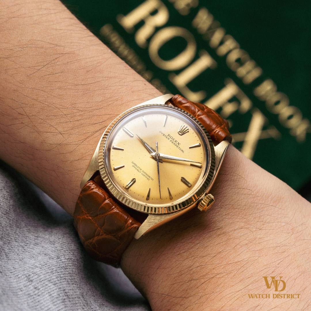 Rolex Oyster Perpetual 1005