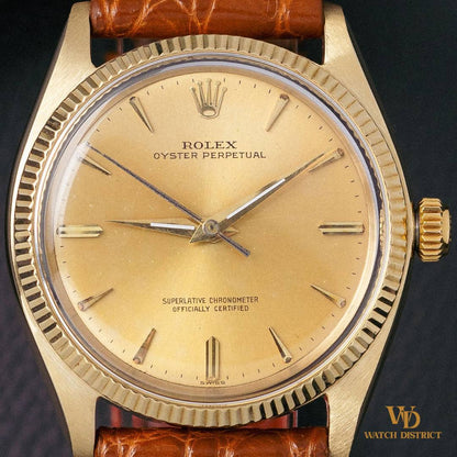 Rolex Oyster Perpetual 1005