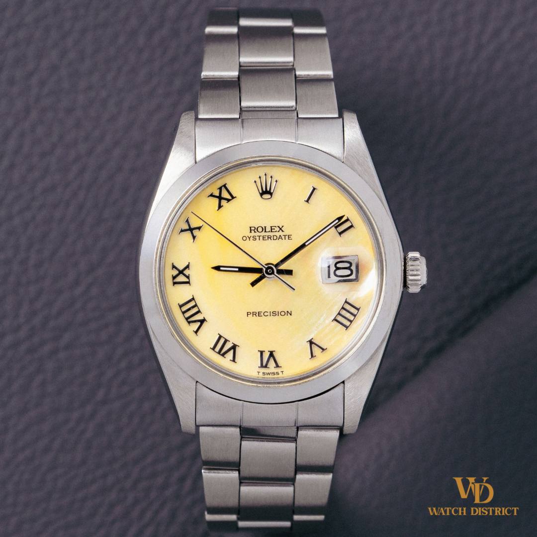 Rolex Oysterdate Precision 6694