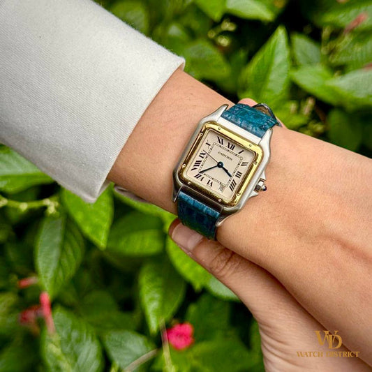 Cartier Two-Tone Panthere 1100 Quartz