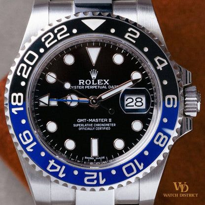 Rolex GMT-Master II 116710BLNR