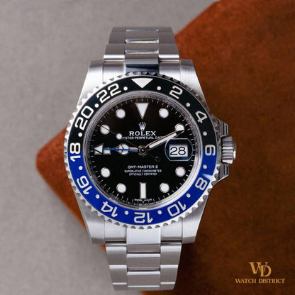 Rolex GMT-Master II 116710BLNR