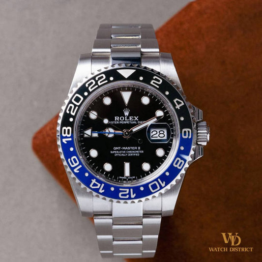 Rolex GMT-Master II 116710BLNR