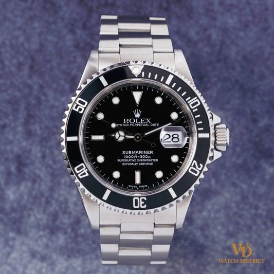 Rolex Submariner 16610