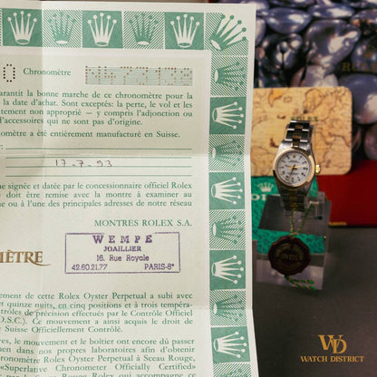 Rolex Lady Oyster Perpetual 67183