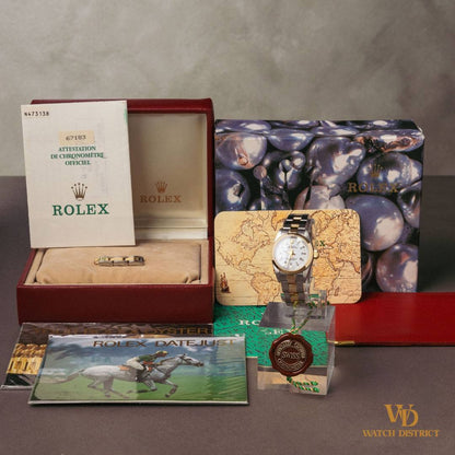 Rolex Lady Oyster Perpetual 67183