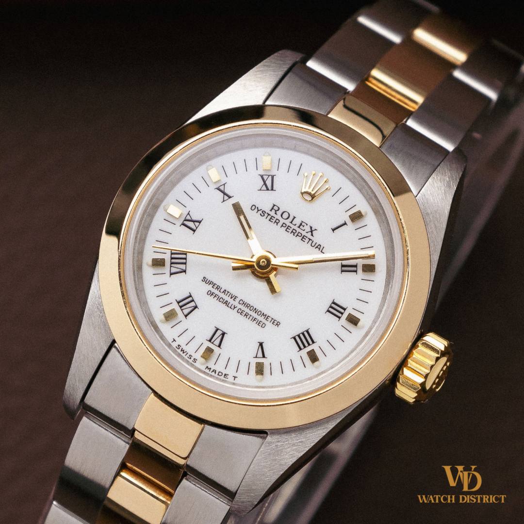 Rolex Lady Oyster Perpetual 67183