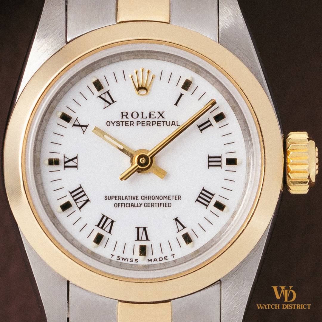 Rolex Lady Oyster Perpetual 67183