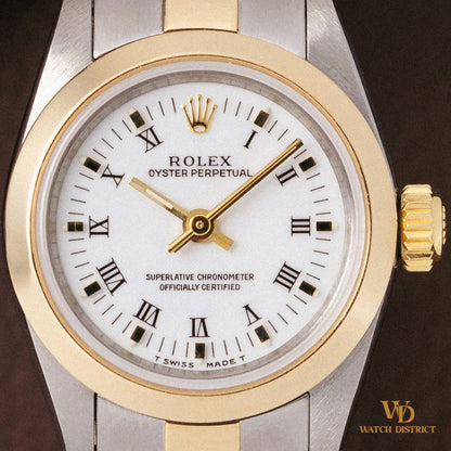 Rolex Lady Oyster Perpetual 67183