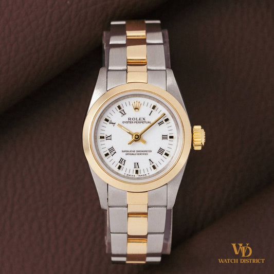 Rolex Lady Oyster Perpetual 67183