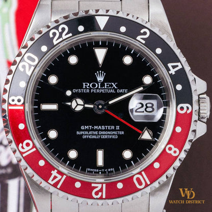 Rolex GMT-Master II 16710