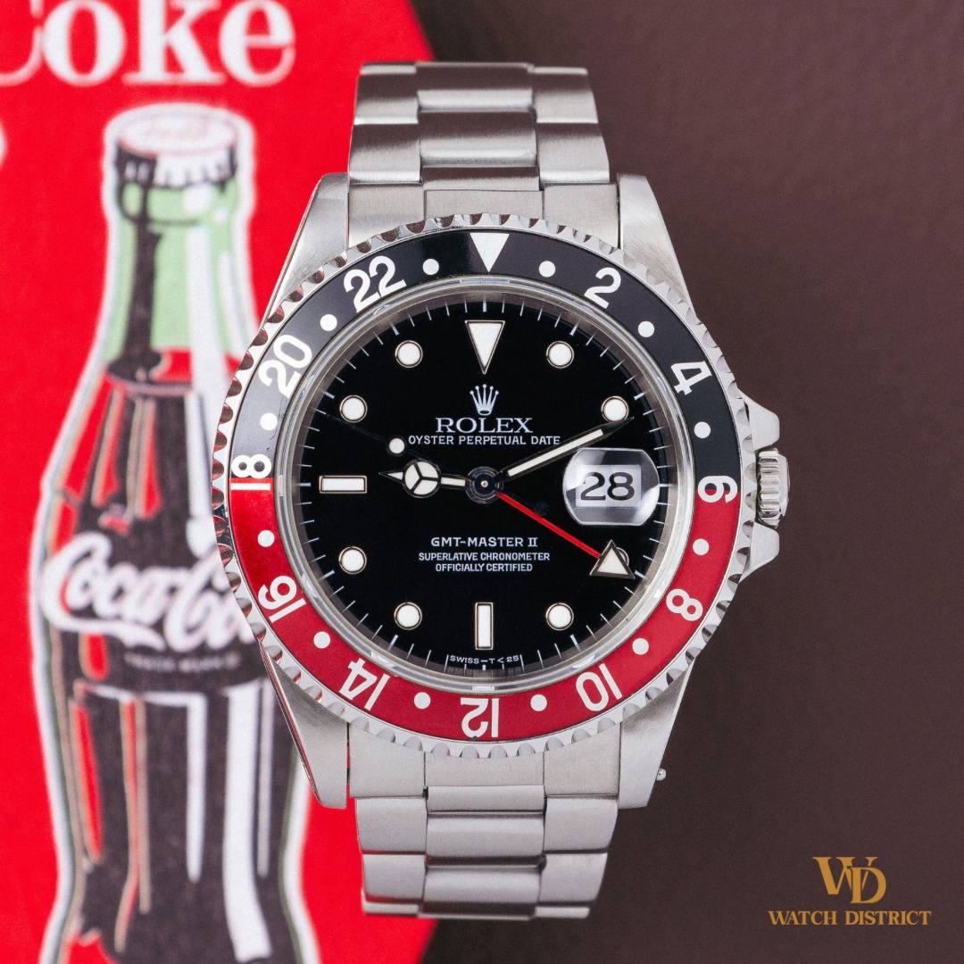 Rolex GMT-Master II 16710