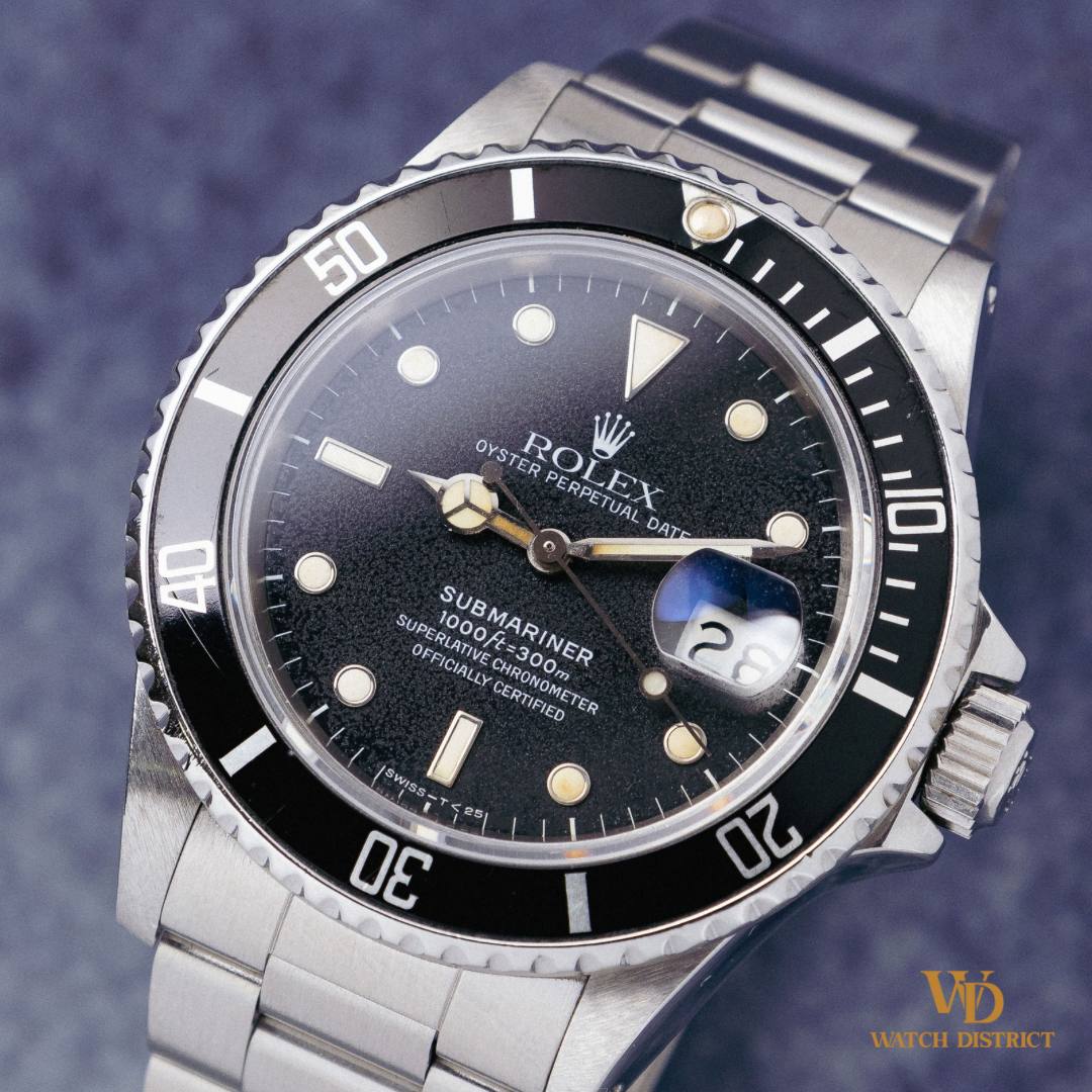 Rolex Submariner 168000