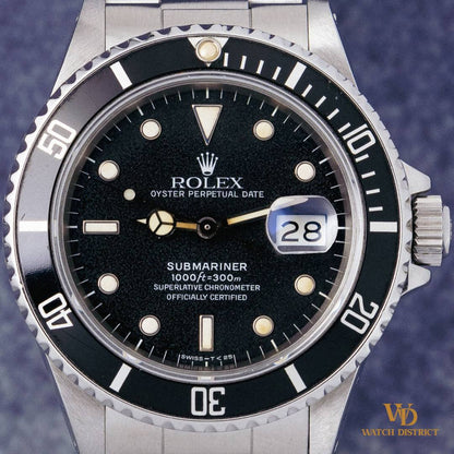 Rolex Submariner 168000