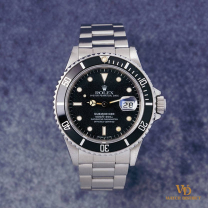 Rolex Submariner 168000