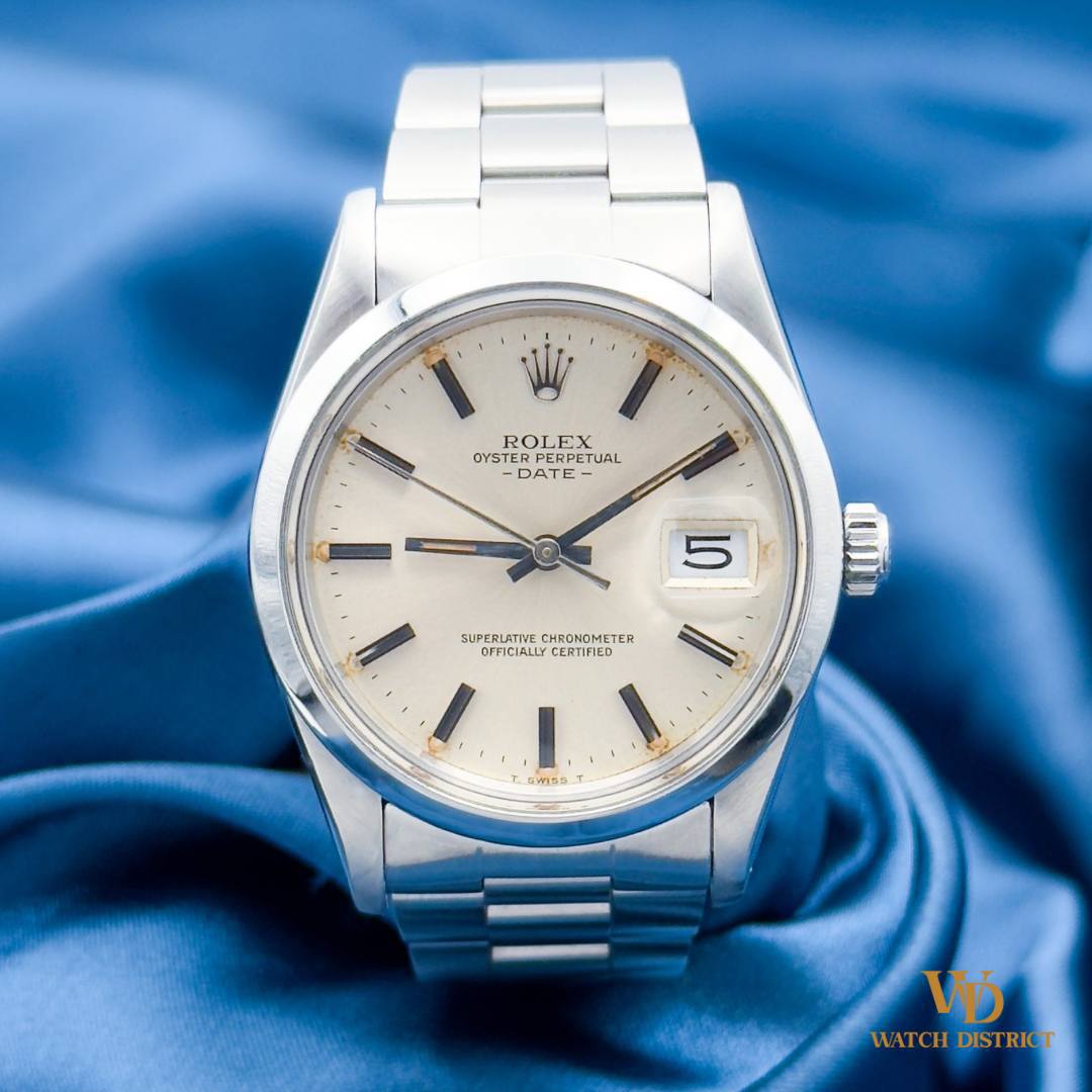 Rolex Oyster Perpetual Date 15000