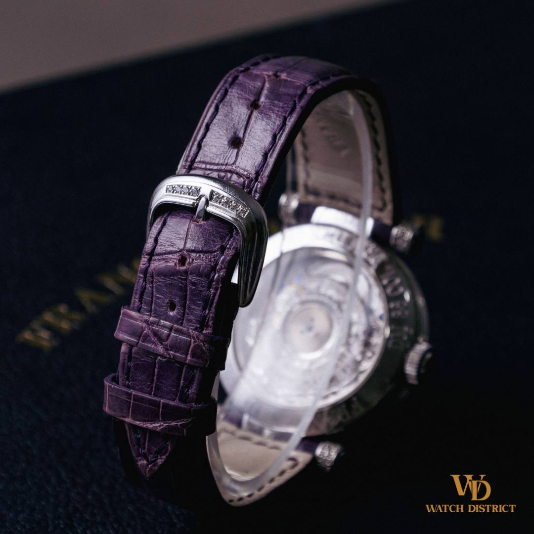 Franck Muller White Gold Double Mystery DM 36 COL DRM D 2R CD