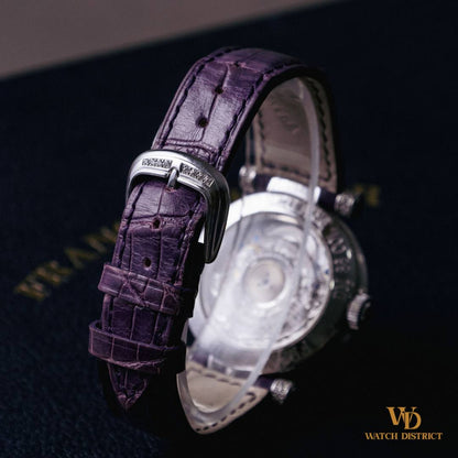Franck Muller White Gold Double Mystery DM 36 COL DRM D 2R CD