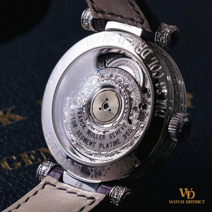 Franck Muller White Gold Double Mystery DM 36 COL DRM D 2R CD