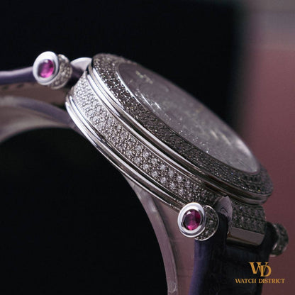 Franck Muller White Gold Double Mystery DM 36 COL DRM D 2R CD