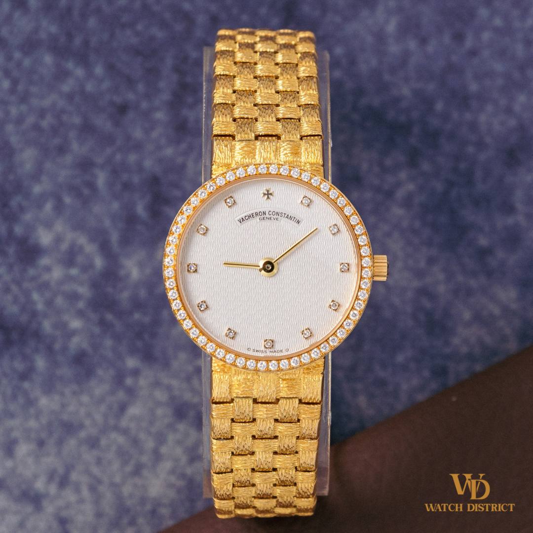 Vacheron Constantin Full Gold Mesh Doll 25693/206G