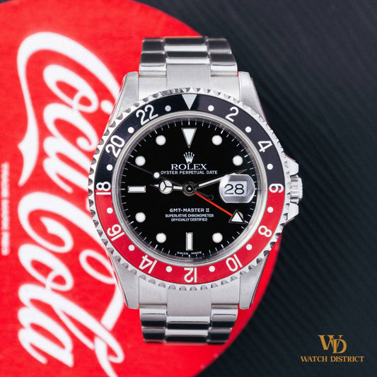 Rolex GMT-Master II 16710