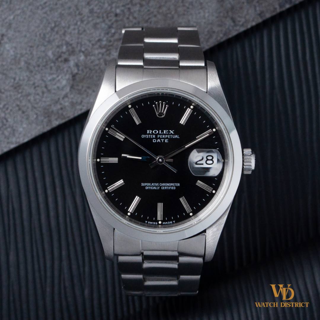 Rolex Oyster Perpetual Date 15200