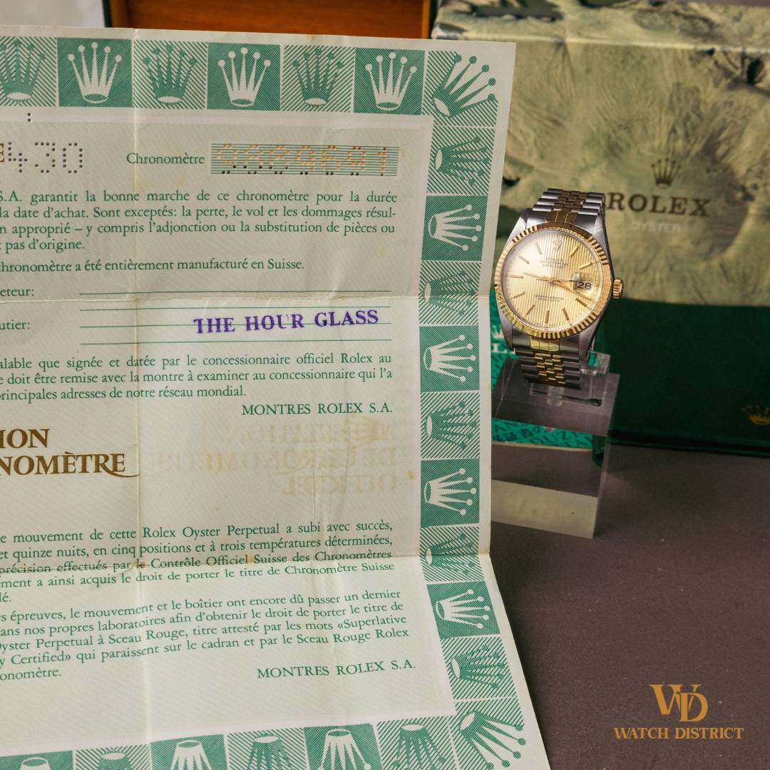 Rolex Datejust 16013