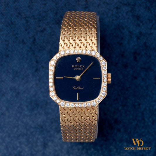 Rolex Cellini 18K Gold Watch 4925 Manual Winding