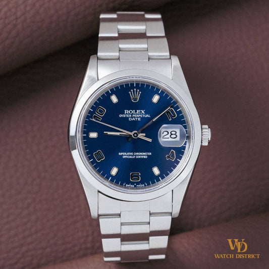 Rolex Oyster Perpetual Date 15200