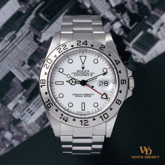 Rolex Explorer II 16570
