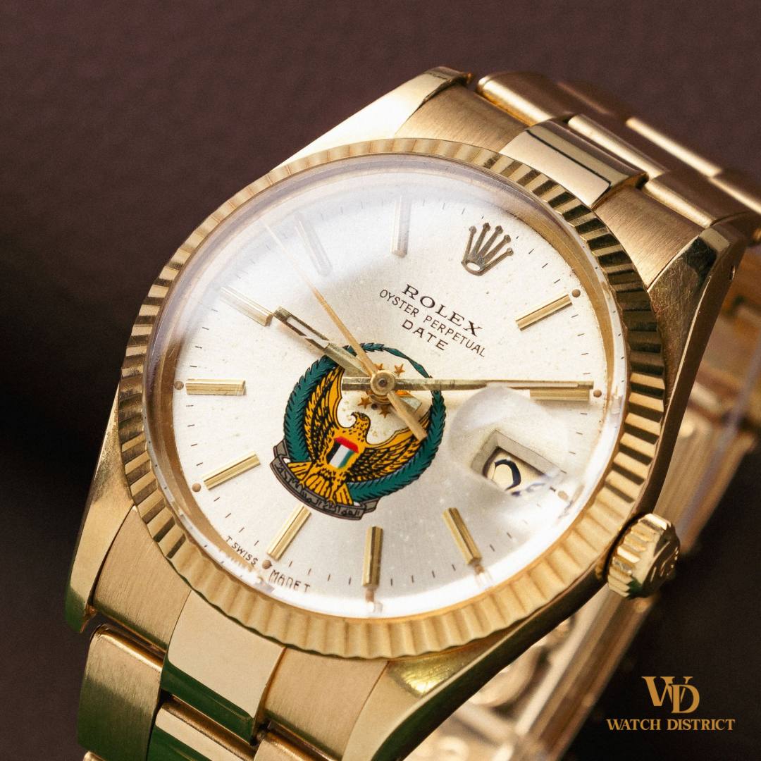 Rolex Oyster Perpetual Date 15038