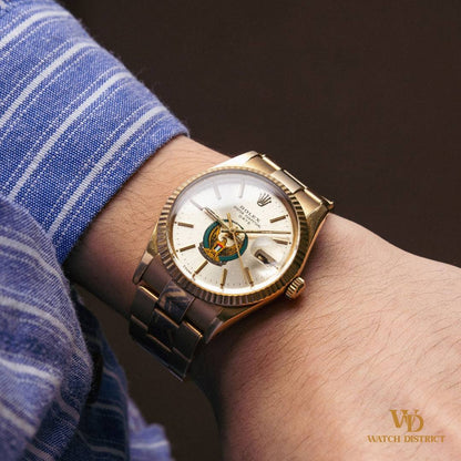 Rolex Oyster Perpetual Date 15038