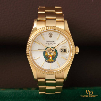 Rolex Oyster Perpetual Date 15038