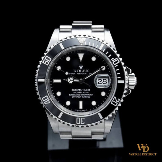 Rolex Submariner Date 16610