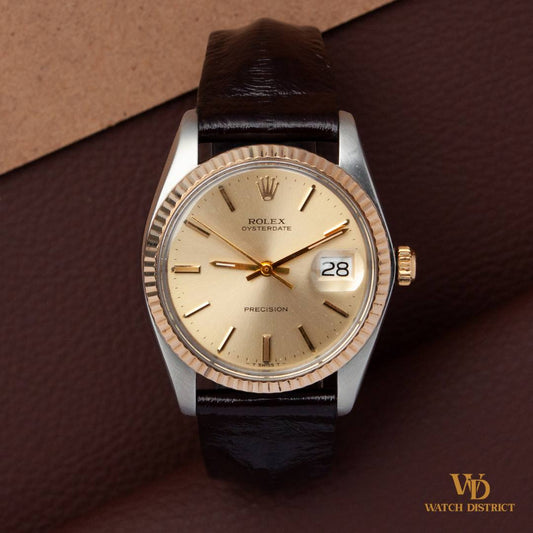 Rolex Oysterdate Precision 6694