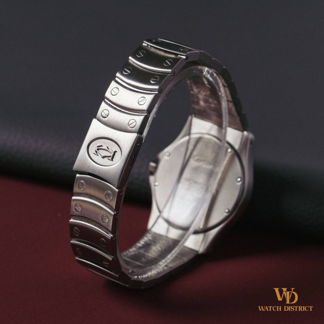 Cartier Santos Ronde 1920-1 Automatic