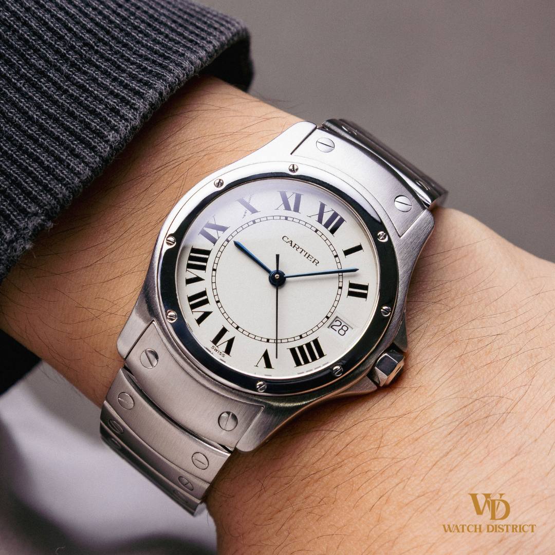Cartier Santos Ronde 1920-1 Automatic