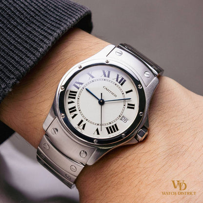 Cartier Santos Ronde 1920-1 Automatic