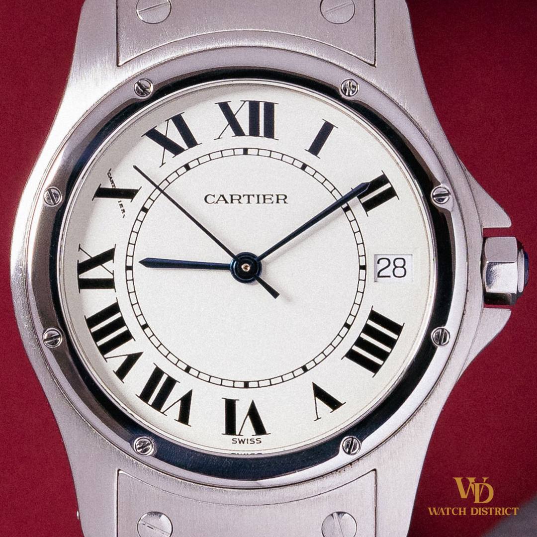 Cartier Santos Ronde 1920-1 Automatic