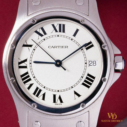 Cartier Santos Ronde 1920-1 Automatic