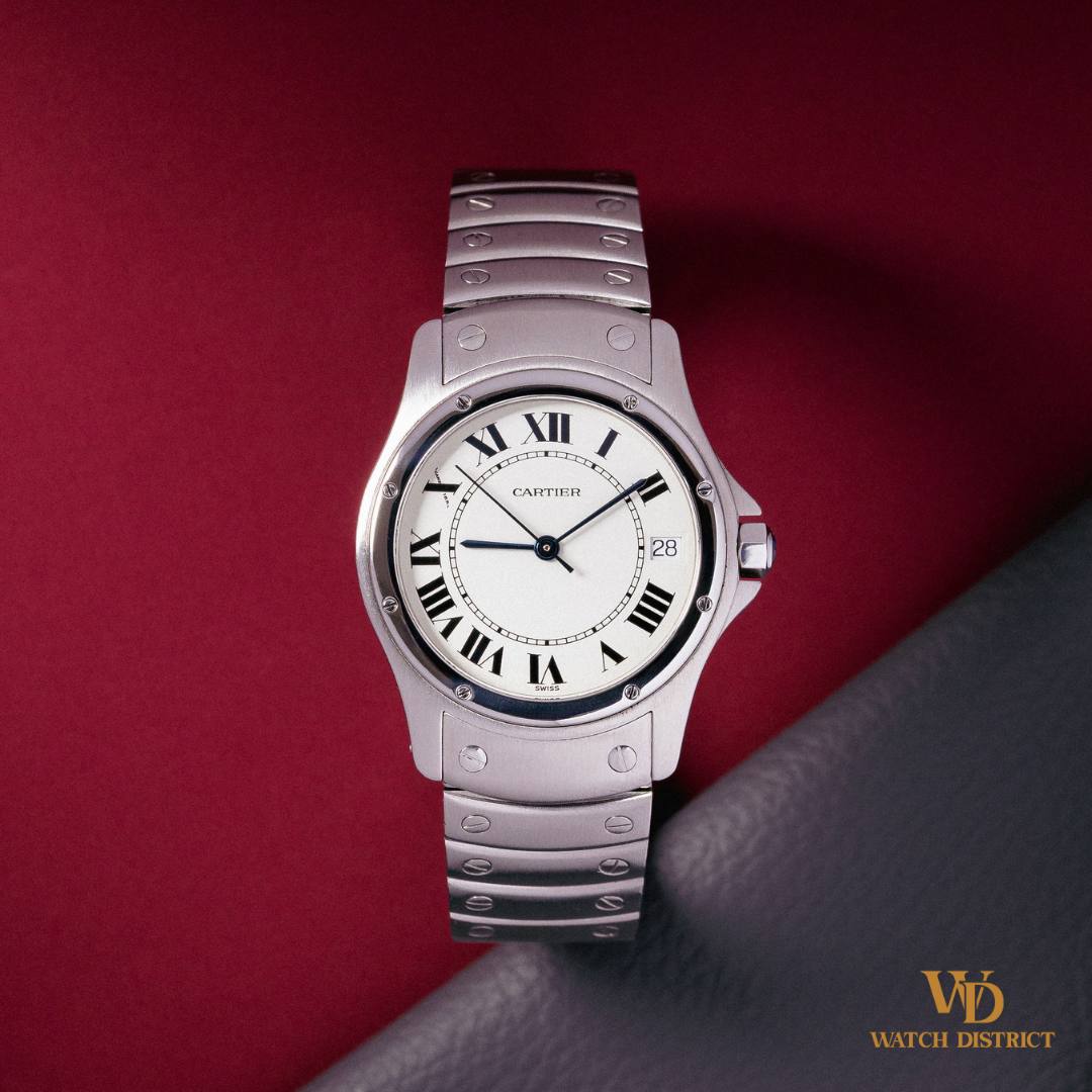 Cartier Santos Ronde 1920-1 Automatic